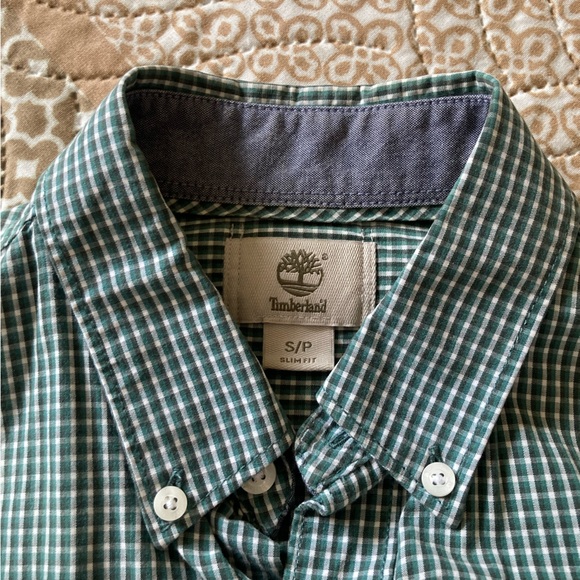 Shirt Timberland Men’s Size S Slim - Picture 7 of 10